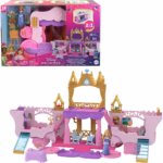 Coffret Disney Princesses - Transformation carrosse en château