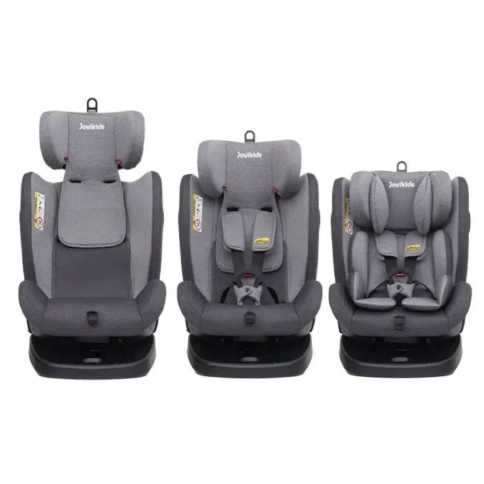 Jovikids siège auto pivotant 360° Angela 40-150 cm – Image 2