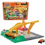 Matchbox Action Drivers Canyon Playset avec véhicule 1:64