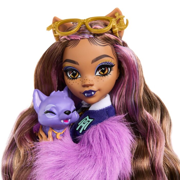 Poupée Clawdeen Wolf - Monster High – Image 4