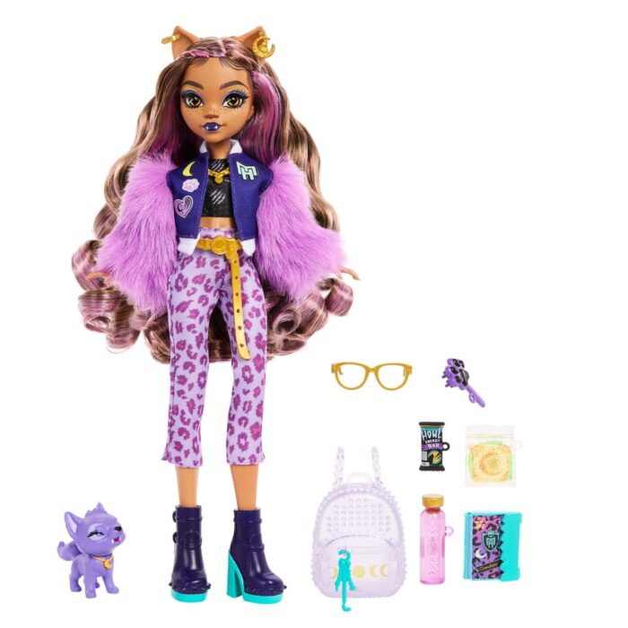 Poupée Clawdeen Wolf - Monster High – Image 2