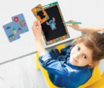 Stitch-Tablette à Dessins électronique avec pochoirs Lexibook