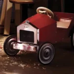 Vilac-Grande voiture à pédales - rouge – Image 2
