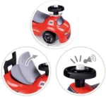 Auto Ride-On Red – Image 3