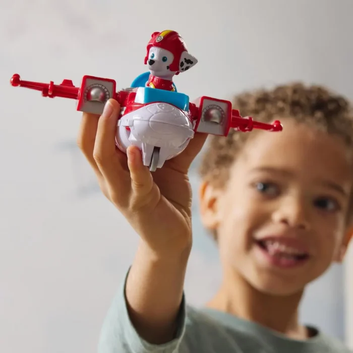 Véhicule Pat'Patrouille et figurine Marcus Air Rescue – Image 2