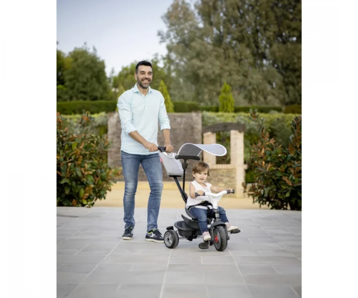 Baby Driver Tricycle Grey – Image 2