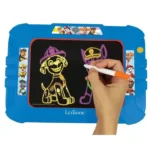 LEXIBOOK Ardoise Électronique Lumineuse Néon -Stitch – Image 2