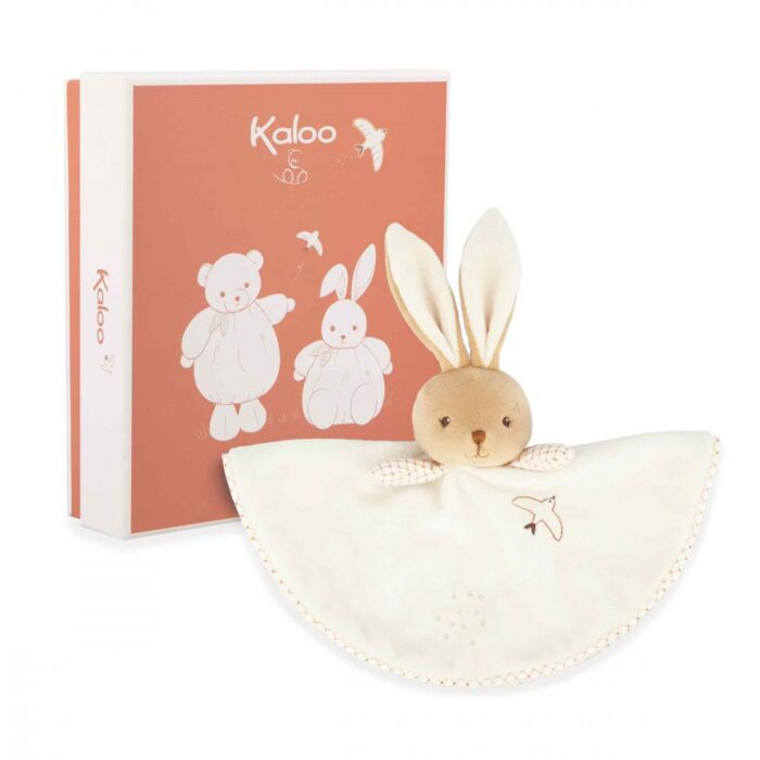 DOUDOU LAPIN ROND CREME – Image 3