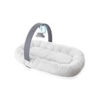 Babyjem 878-Babynest Mon premier lit avec jouets -Gris