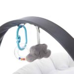 Babyjem 878-Babynest Mon premier lit avec jouets -Gris – Image 5