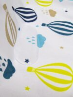 Babyjem 788-Bavoir BABYJEM BLW avec motif ballon – Image 2