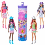 Poupée Barbie Color Reveal - Cow-Boy