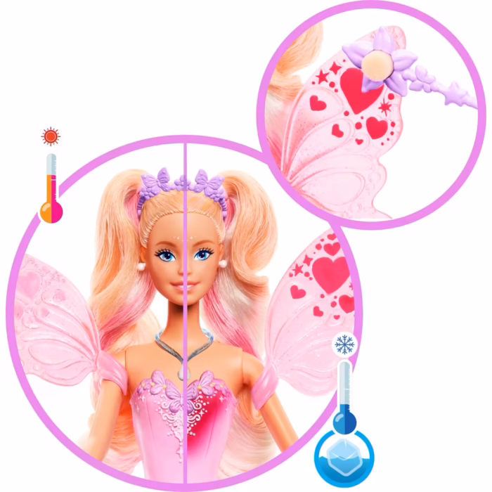 Poupée Barbie Fée Couleurs Magiques – Image 4