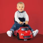 Auto Ride-On Red – Image 4