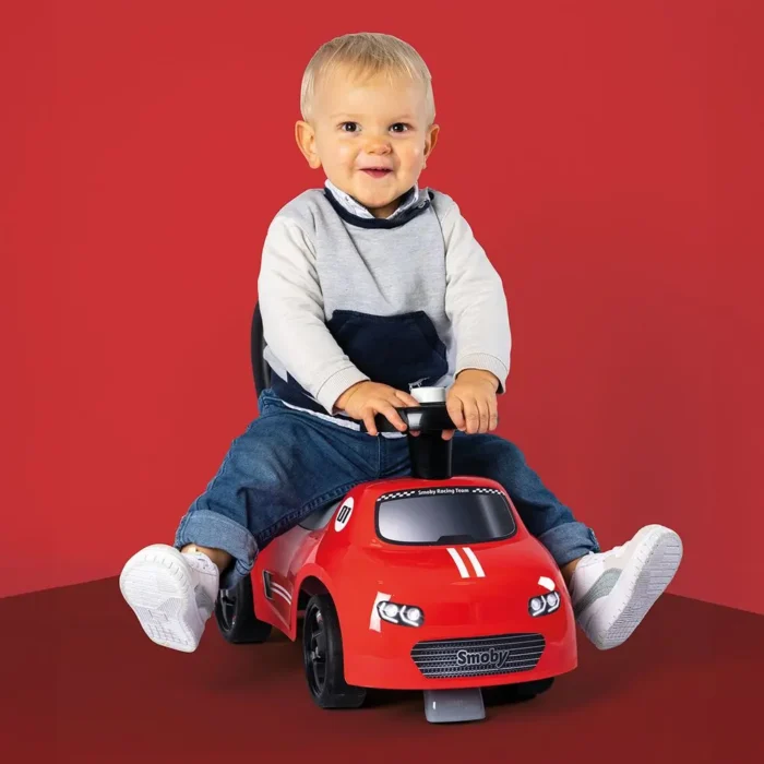 Auto Ride-On Red – Image 4