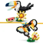 31173 - LEGO® Creator - Animaux sauvages : le toucan tropical – Image 4