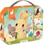 FERME - PUZZLES EVOLUTIFS ANIMAUX FERME