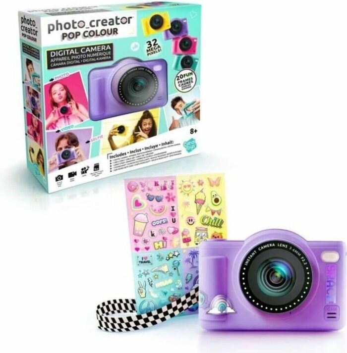 Appareil photo creator Pop Colour - violet – Image 5