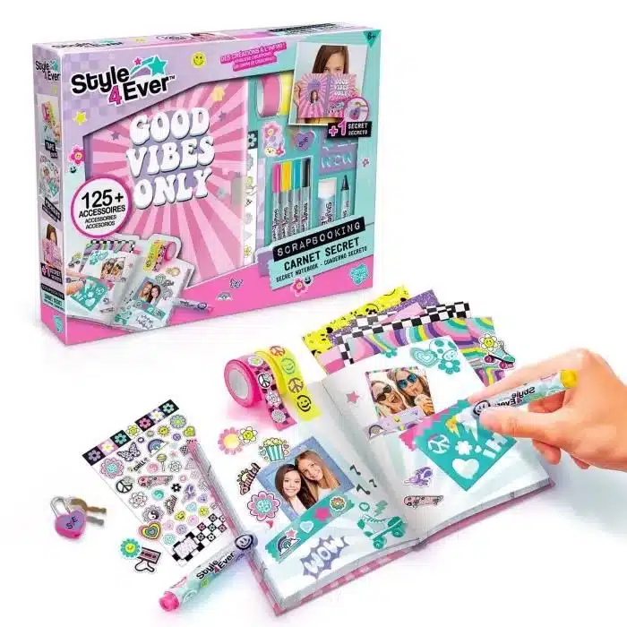 canal-toys-style-for-ever-carnet-secret-de-scra Portfolio Style 4 ever - Secret de scrapbooking – Image 1