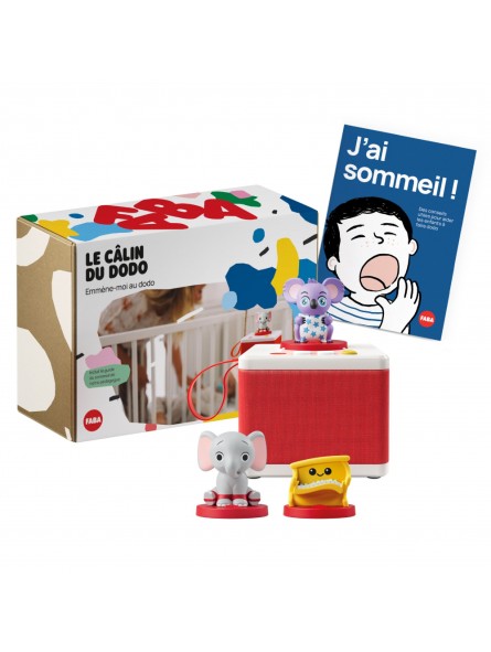 conteuse-dhistoires-faba---le-calin-du-dodo Faba Conteur d’histoires Start set et personnages faisons Dodo – Image 1