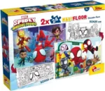 Marvel Puzzle Df Maxi Floor 2 X 24 Spidey - Lisciani