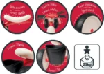 Porteur en métal Rookie rouge – Image 3