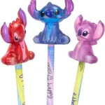 Disney Lilo & Stitch Squishy Pencil Topper 5,5cm 3 assortis in giftbag 10x13cm in display (1