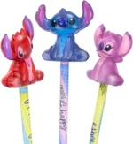 Disney Lilo & Stitch Squishy Pencil Topper 5,5cm 3 assortis in giftbag 10x13cm in display (1