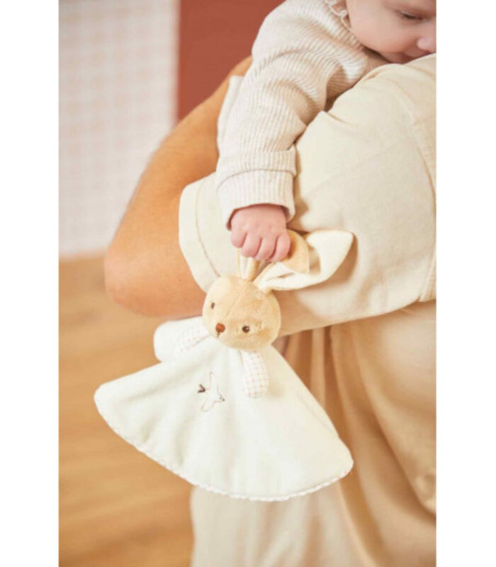 DOUDOU LAPIN ROND CREME – Image 4