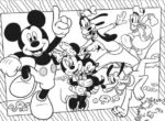 Mickey Mouse-Puzzle Double Face  60 pièces – Image 3