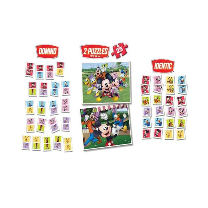 Mickey Mouse -Puzzle Superpack 4 in 1 – Image 2