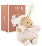 PATAPOUF LAPIN ROSE 17CM