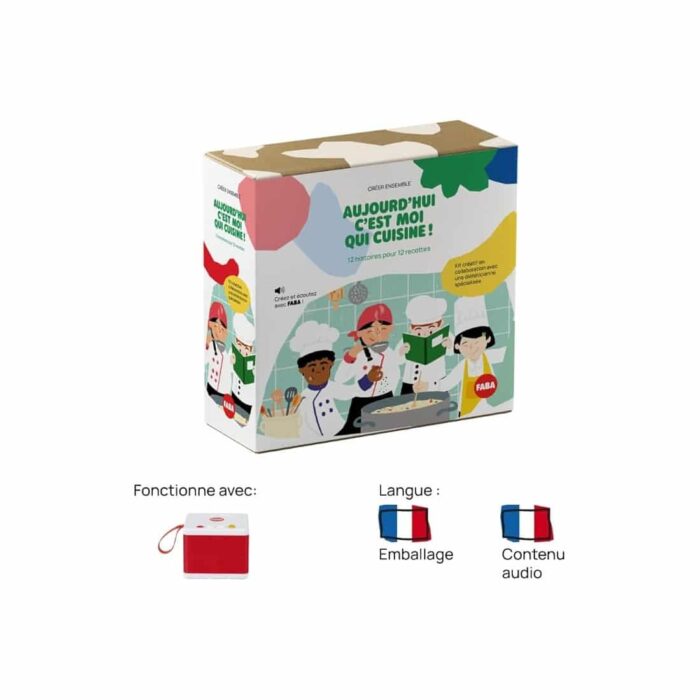 FABA-Aujourd'hui c'est moi qui cuisine ! – Image 4