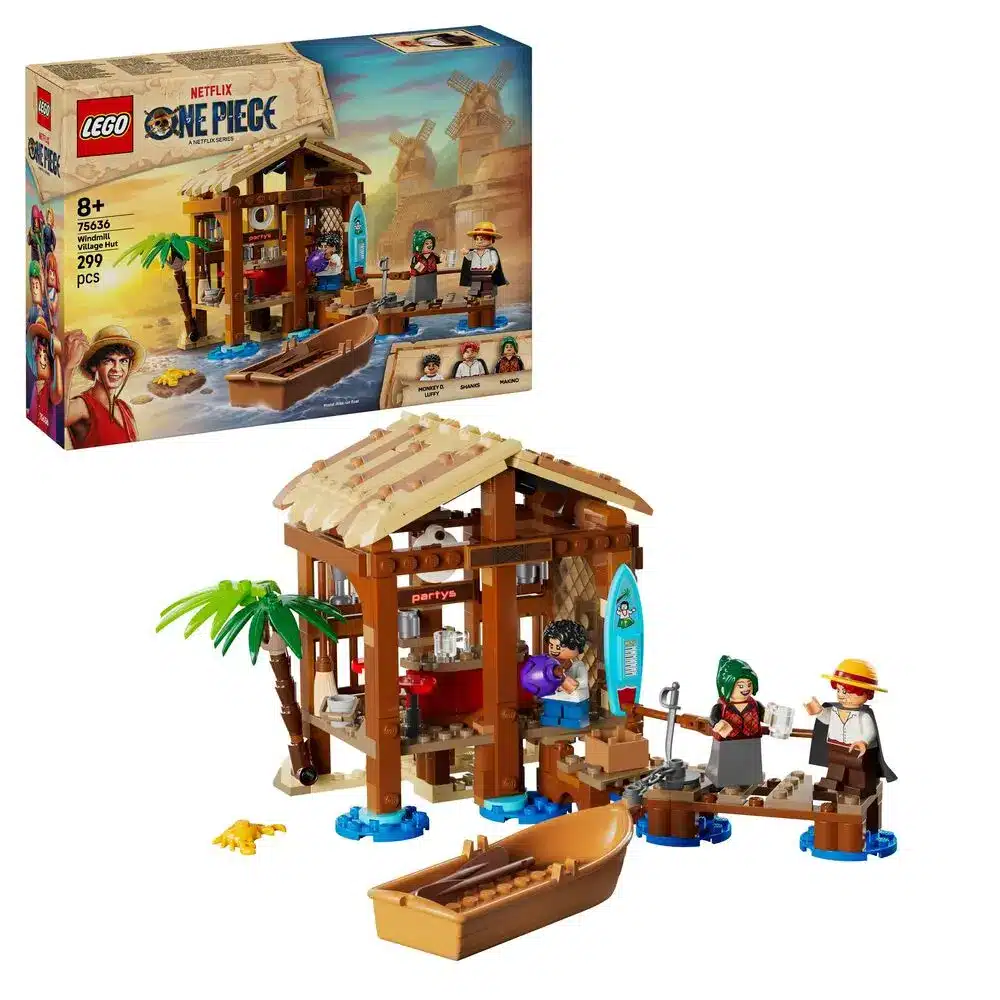 fd851ecda88330eda09f56424b0764c4131152f7_41220030 75636 - LEGO One Piece - Le bar du village de Fuchsia – Image 1