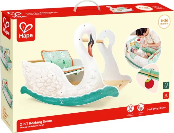 HAPE-Cygne à bascule 2 en 1 – Image 4