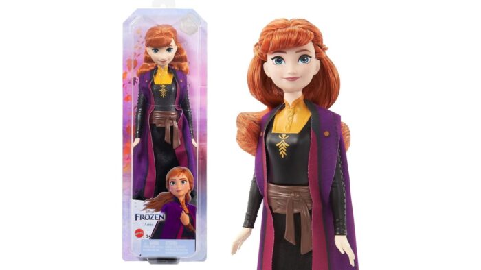 Poupée Anna - La Reine des Neiges 2 – Image 4