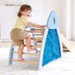 HAPE-Aire de jeu escalade & toboggan 4 in 1 – Image 2