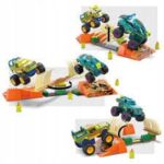 Hot Wheels Monster Trucks Mega- Wrex Boneyard Stunt Course 26x29cm – Image 4