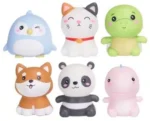 Kawaii Kuties Squishy 13cm 6 assortis in display (12) – Image 2