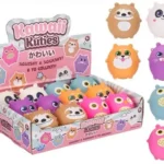 Kawaii Kuties Squishy 8,5cm 6 assortis in display (12)