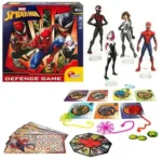 Lisciani Marvel Spiderman jeu de société Defence Game 25,5x25,5cm – Image 2