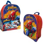 Spiderman-Sac A Dos Jeux De Voyage