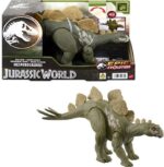 Mattel Jurassic World Epic Evolution Hesperosaurus avec son 15x26,5 cm