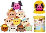Molcar Fuzmols Peluche cochon d'Inde 6cm assortis en tubo 7,5x10cm – Image 4