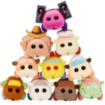 Molcar Fuzmols Peluche cochon d'Inde 6cm assortis en tubo 7,5x10cm