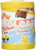 Molcar Fuzmols Peluche cochon d'Inde 6cm assortis en tubo 7,5x10cm – Image 2