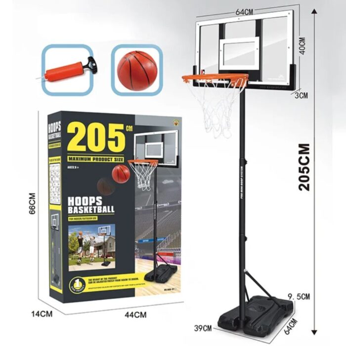 HOOPS- Panier de Basket  205 cm – Image 3