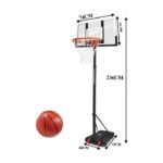 HOOPS- Panier de Basket  236 cm