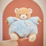 PATAPOUF OURS BLEU 17CM – Image 2