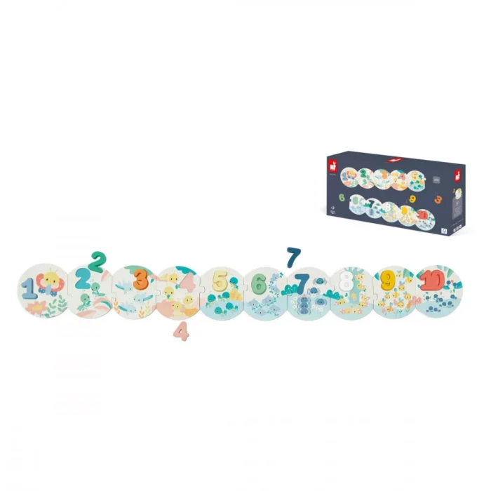 PURE - PUZZLE MES PREMIERS CHIFFRES – Image 2
